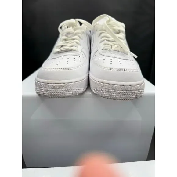 Nike Air Force 1 Sneakers - White - Size 10M